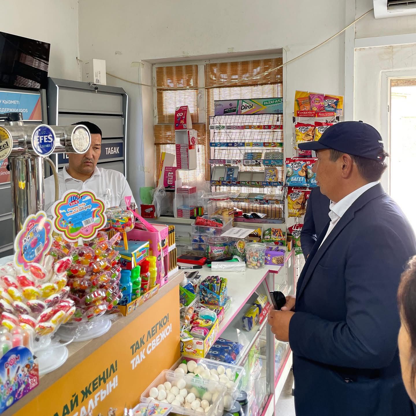 Кәсіпкерлерге түсіндіру жұмыстары жүргізілді