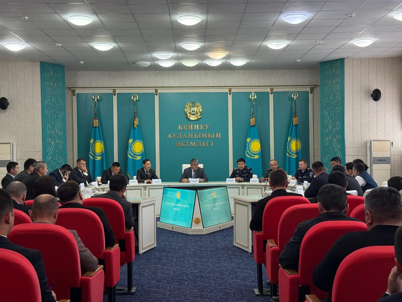 Состоялось очередное аппаратное совещание