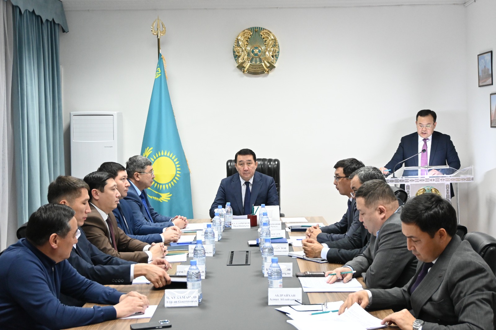 Состоялось очередное заседание по вопросу утверждения аудиторского заключения по ведению деятельности «ГОСУДАРСТВЕННЫЙ АУДИТ ИСПОЛЬЗОВАНИЯ ГОСУДАРСТВЕННЫХ АКТИВОВ» ОАО «КЫЗЫЛОРДИНСКАЯ ГАЗОРАСПРЕДЕЛИТЕЛЬНАЯ СИСТЕМА».