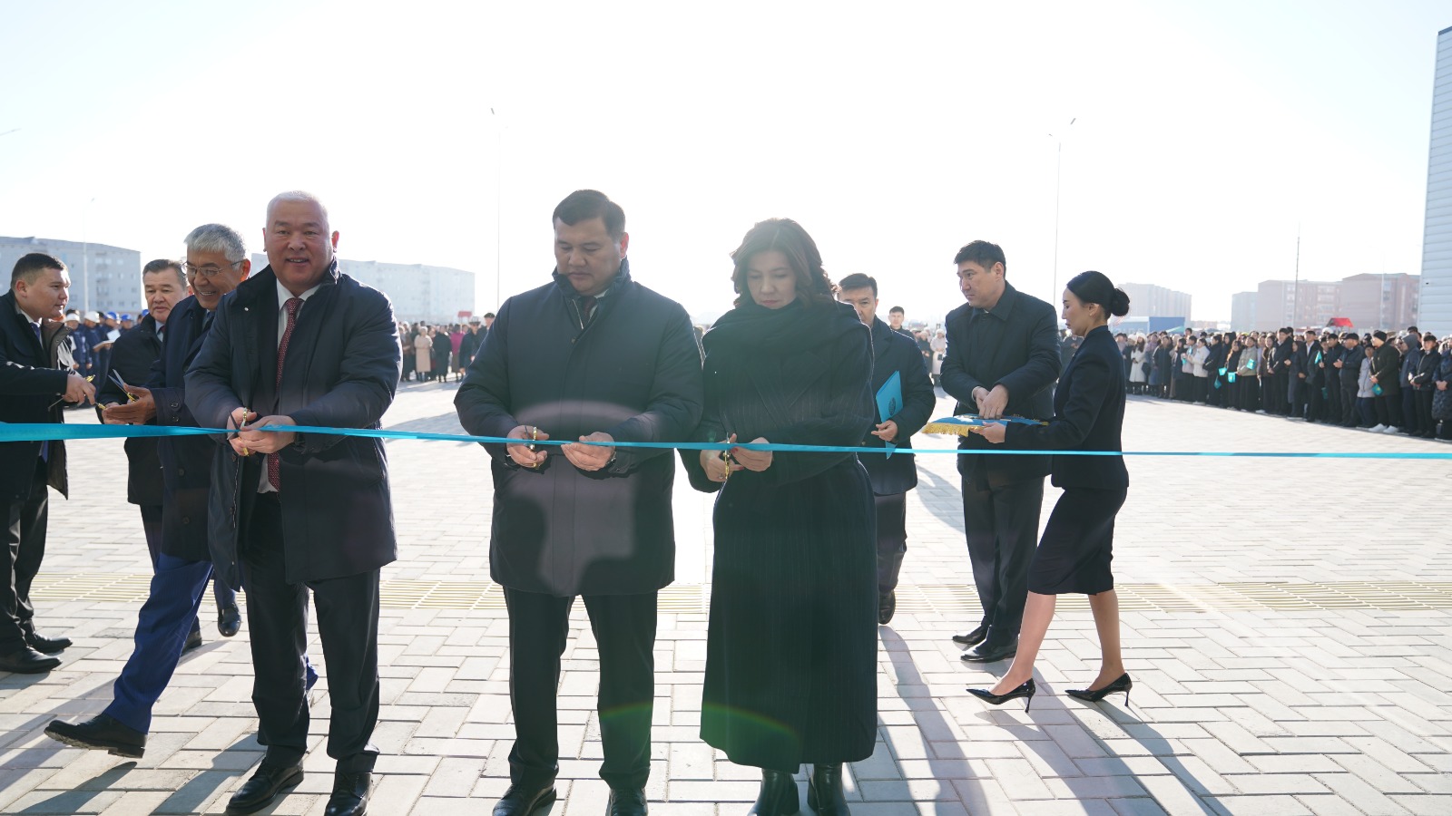 В Кызылординской области открылась десятая «Келешек мектебі» – министр просвещения Жулдыз Сулейменова посетила регион с рабочим визитом