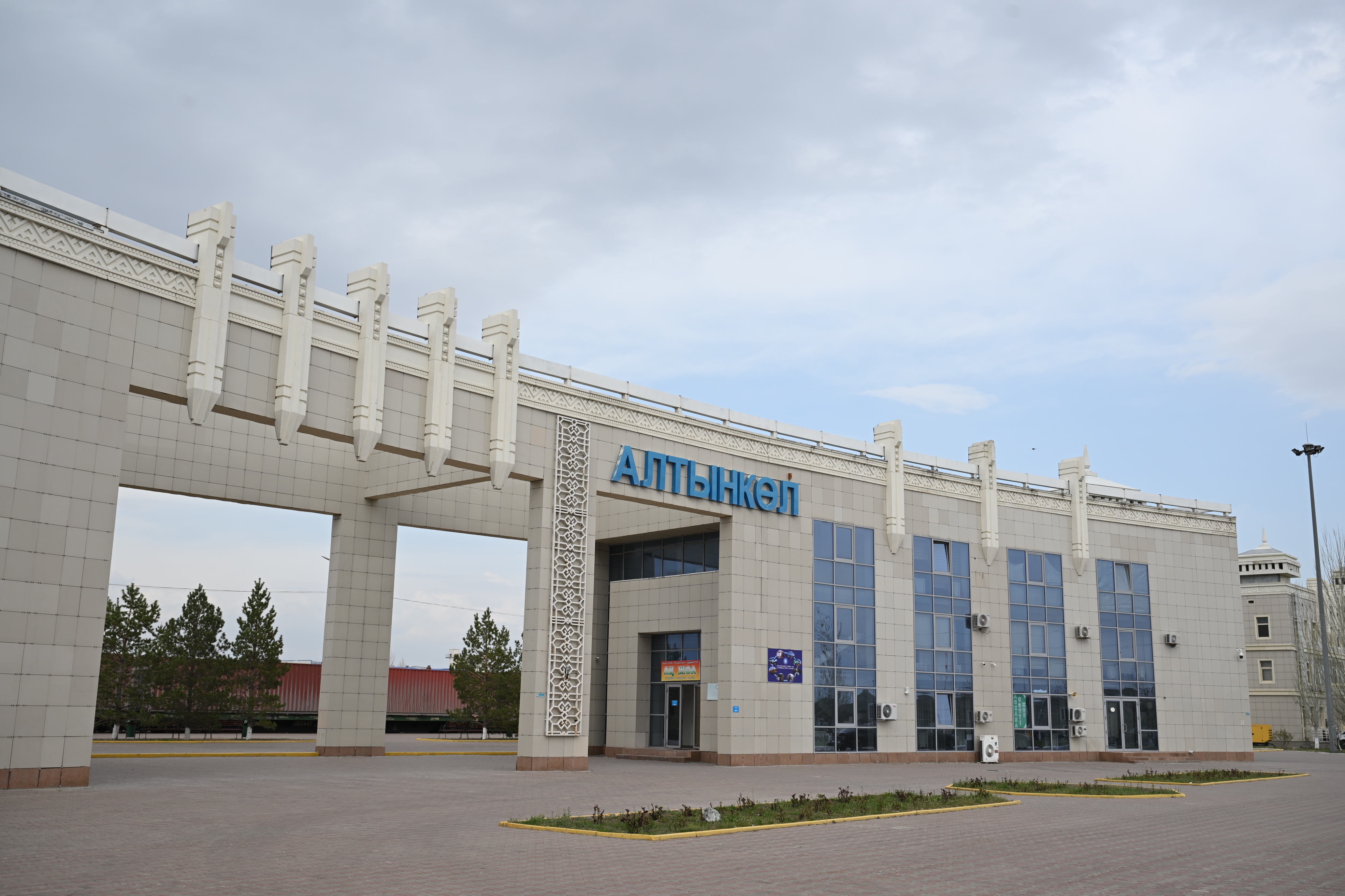 Узел Алтынколь – Хоргос наращивает пропускную способность почти вдвое