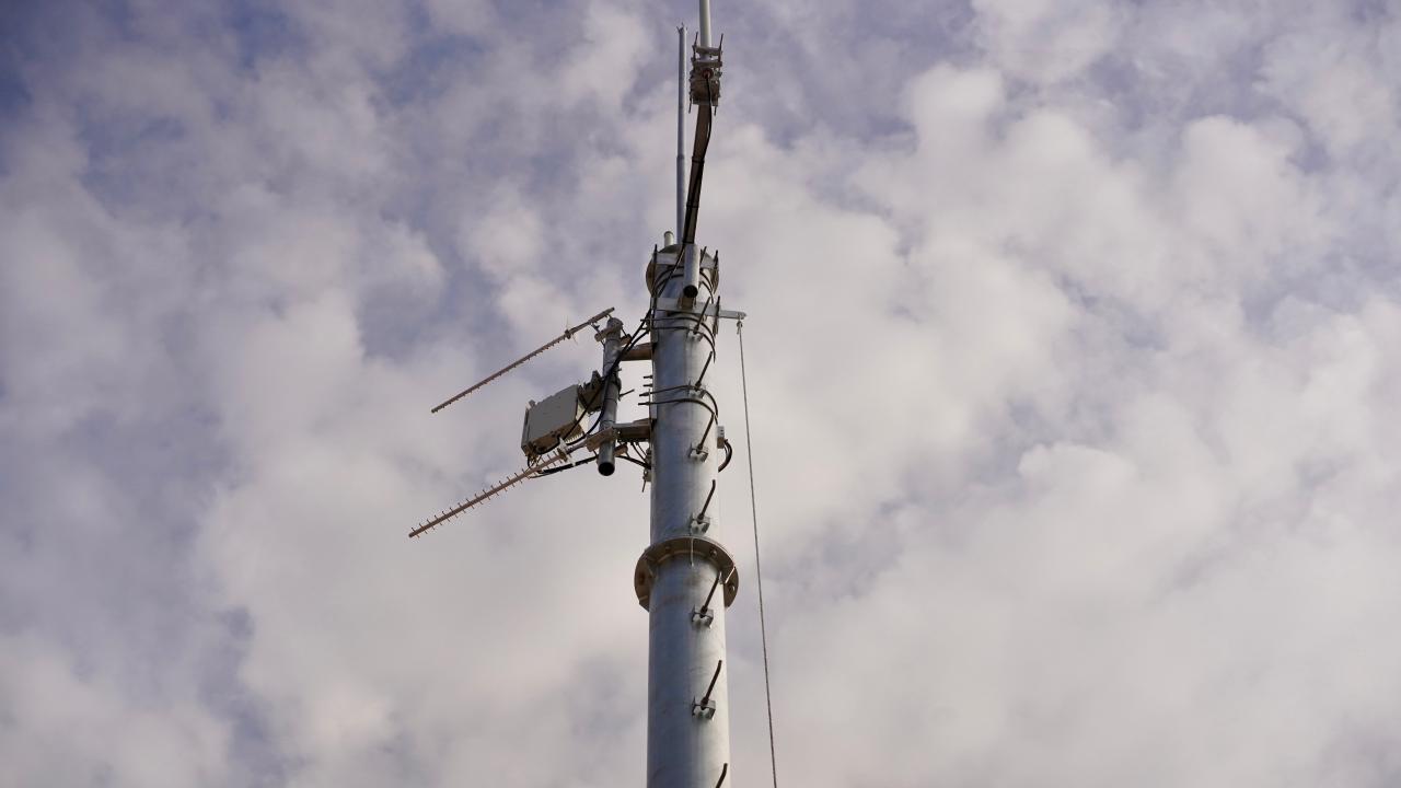 Новая 4G базовая станция запущена вдоль автодороги Қонаев–Талдыкорган