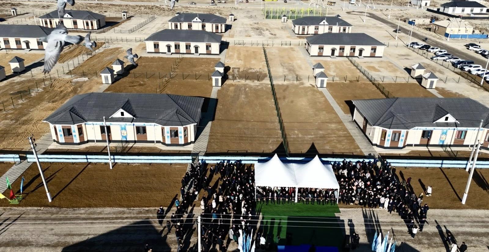 25 new 50-apartment buildings have been commissioned in the Karmakshy District