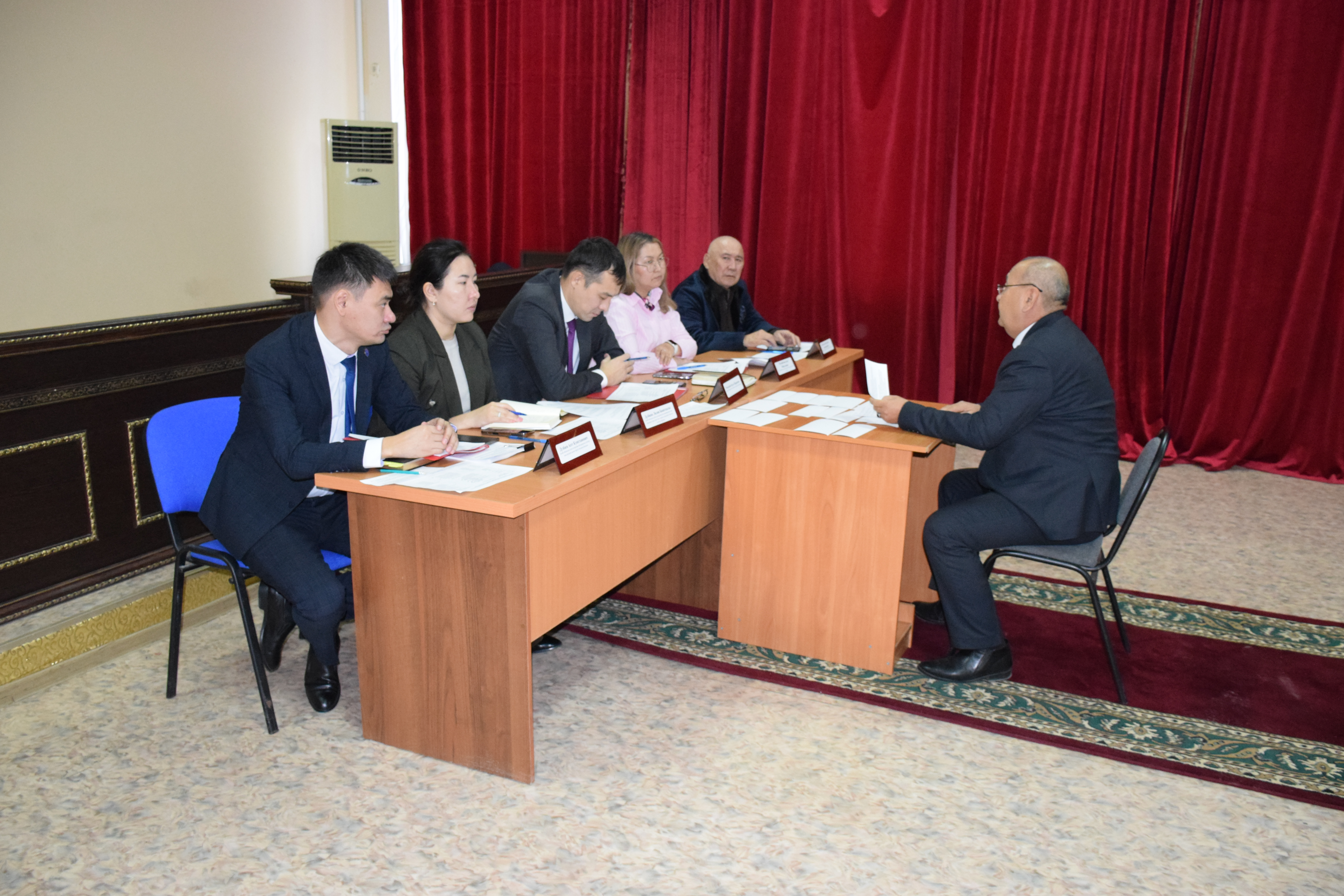 Проведена очередная аттестация должностных лиц