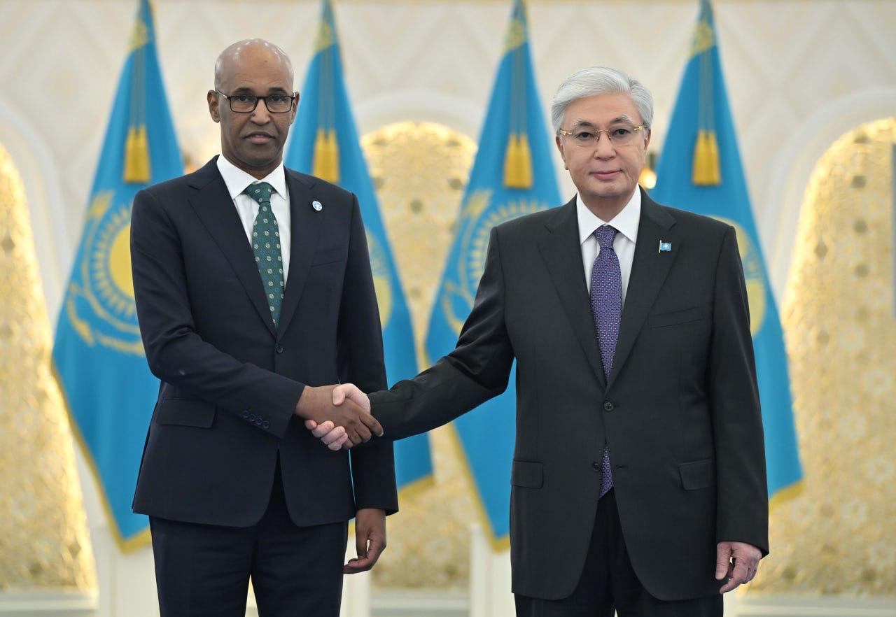 Қасым-Жомарт Тоқаев бірқатар мемлекеттің елшілерінен сенім грамоталарын қабылдады