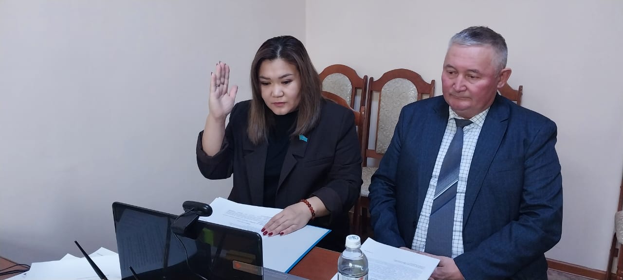 ВНЕОЧЕРЕДНОЕ ЗАСЕДАНИЕ ТРИДЦАТЬ ЧЕТВЕРТОЙ СЕССИИ БЕСКАРАГАЙСКОГО РАЙОННОГО МАСЛИХАТА  (ВОСЬМОГО СОЗЫВА)