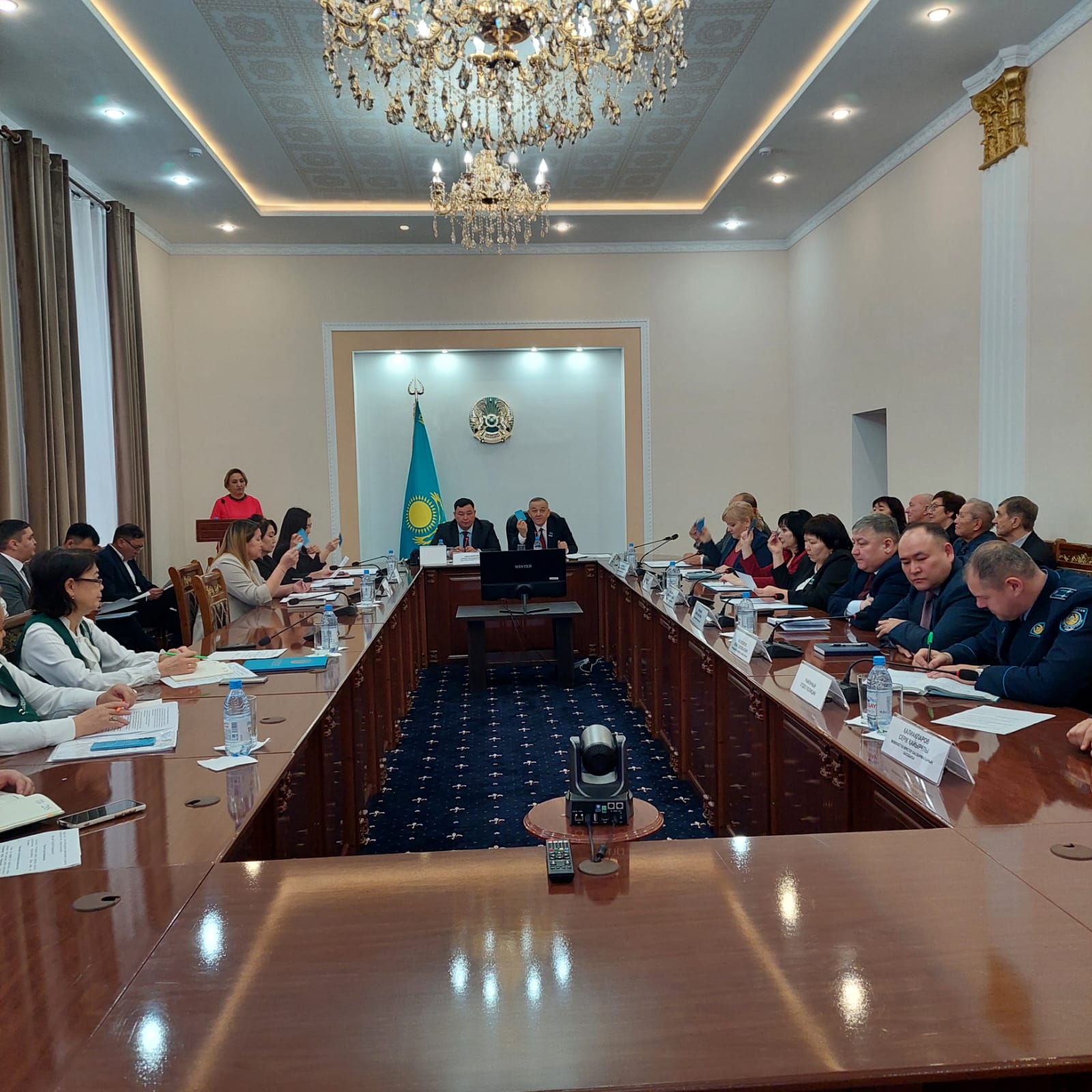 Состоялась сессия районного маслихата