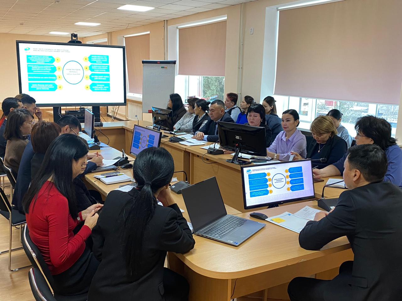 📌 Облыстық білім басқармасында кезекті аппараттық кеңес өтті