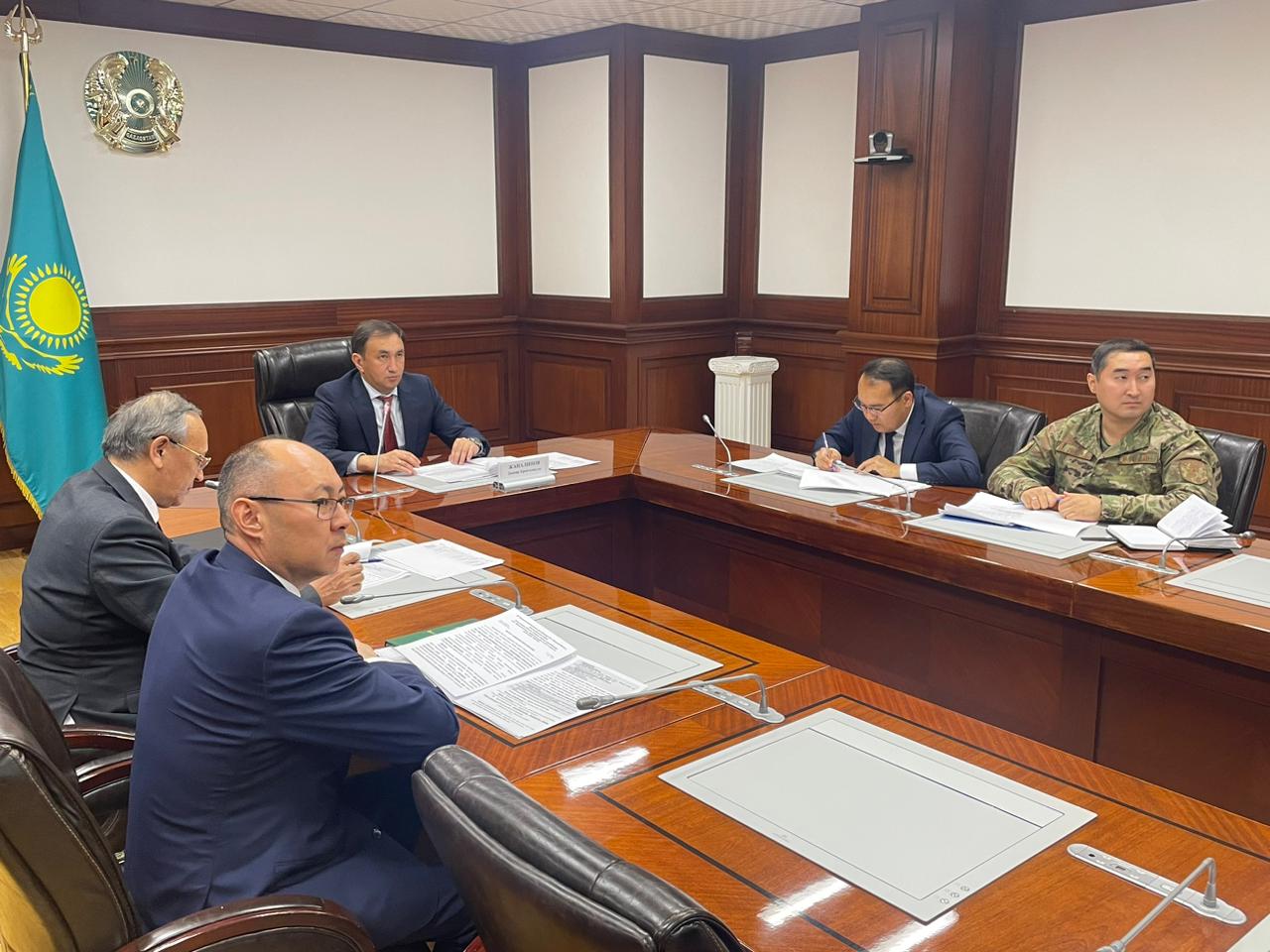 «Қызылорда облысында өрт қауіпсіздігін қамтамасыз ету»