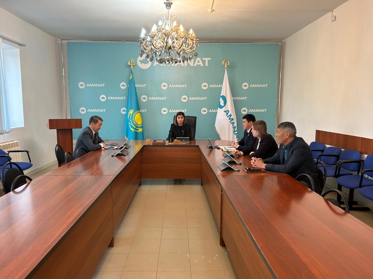 Состоялось заседание Постоянной комиссии