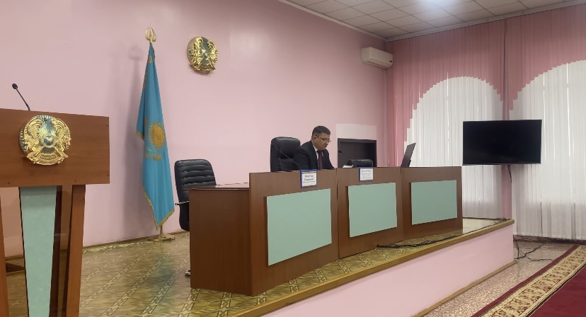 VIII сайланған Тереңкөл аудандық мәслихатының ХХХVI (36) кезектен тыс сессиясы өтті