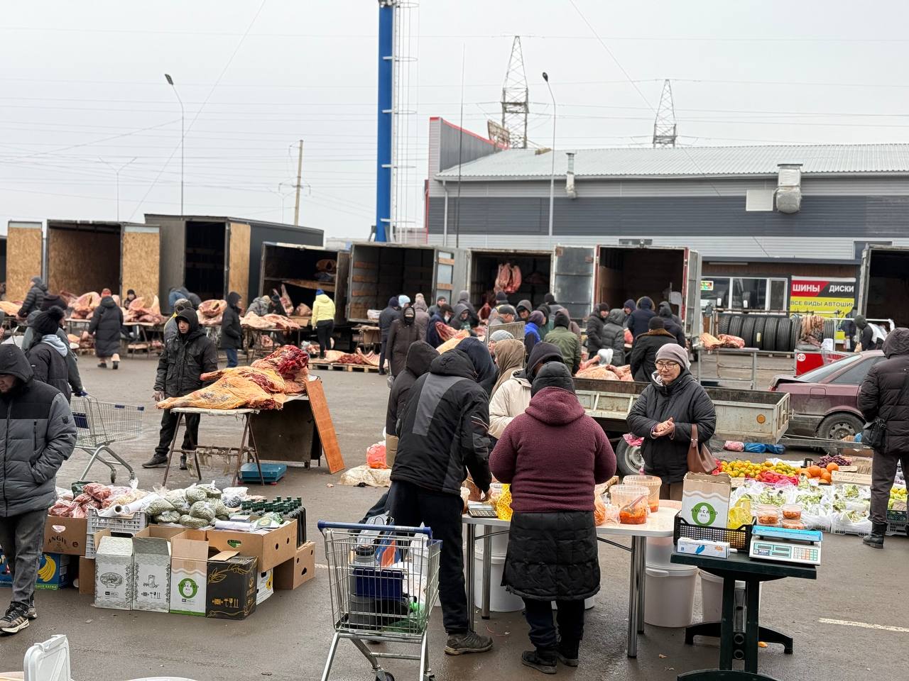 Жыл басынан бері қазақстандықтар ауылшаруашылық жәрмеңкелерінен 7,9 мың тонна өнім сатып алған