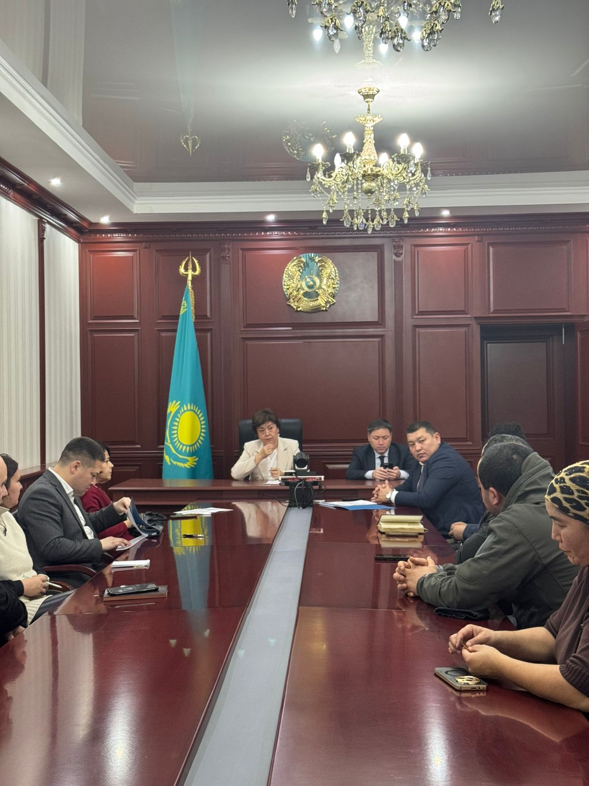 25 ноября состоялось совещание с производителями социально значимых продовольственных товаров.