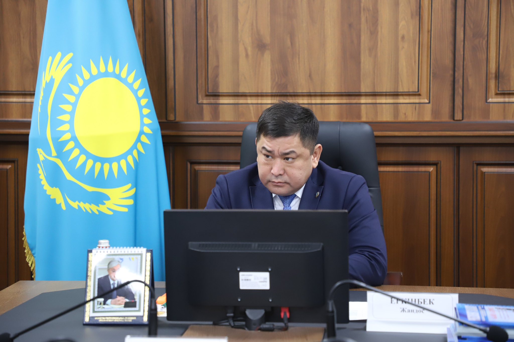 Аудандағы әлеуметтік- экономикалық бағытындағы бірқатар маңызды мәселелер талқыланды