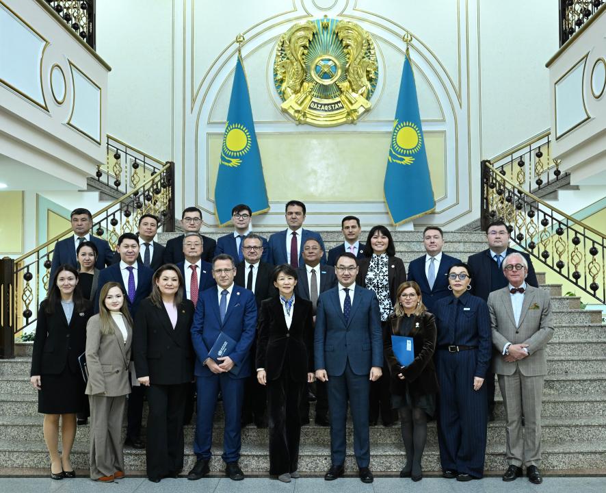 Қазақстан СІМ-де БҰҰ-мен бірлескен бастамалар талқыланды