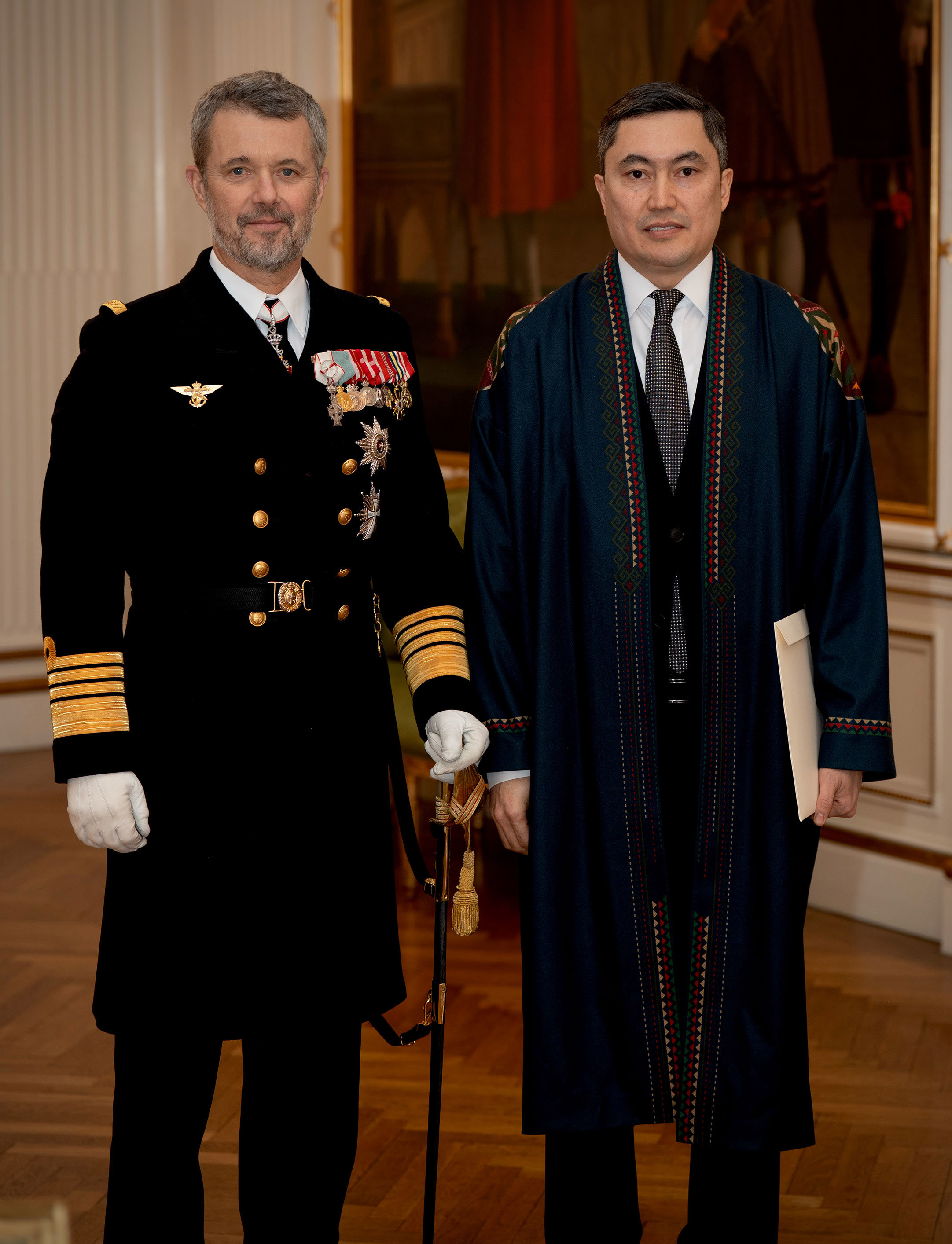 Қазақстанның Елшісі Дания Короліне сенім грамоталарын тапсырды