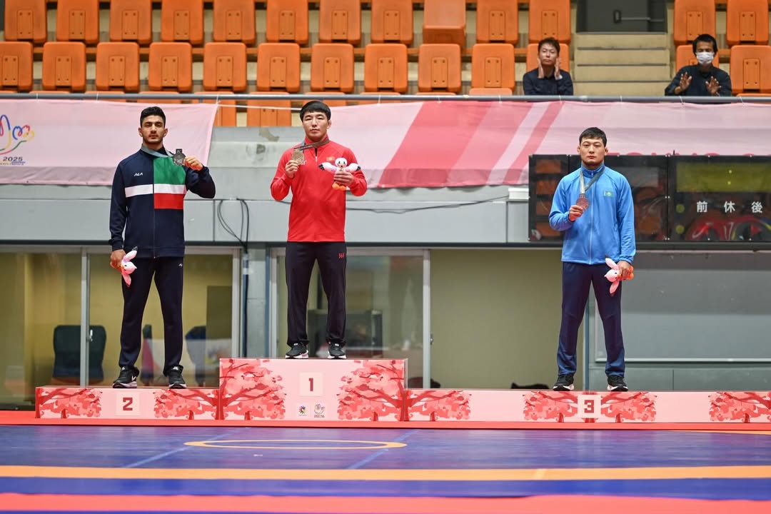 Ғасыр Тұрғынбай стал бронзовым призёром Сурдлимпийских игр!