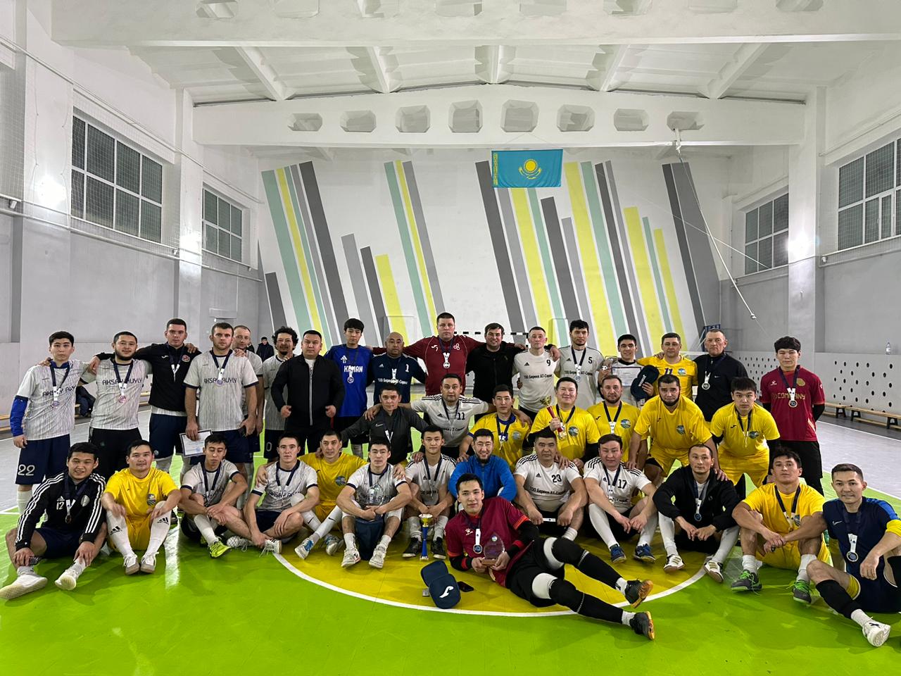 Есіл ауданында футзалдан ашық турнир өтті.