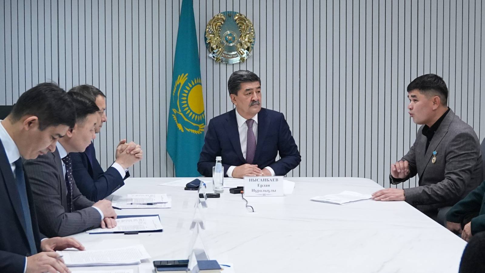 Азаматтарды жеке қабылдау