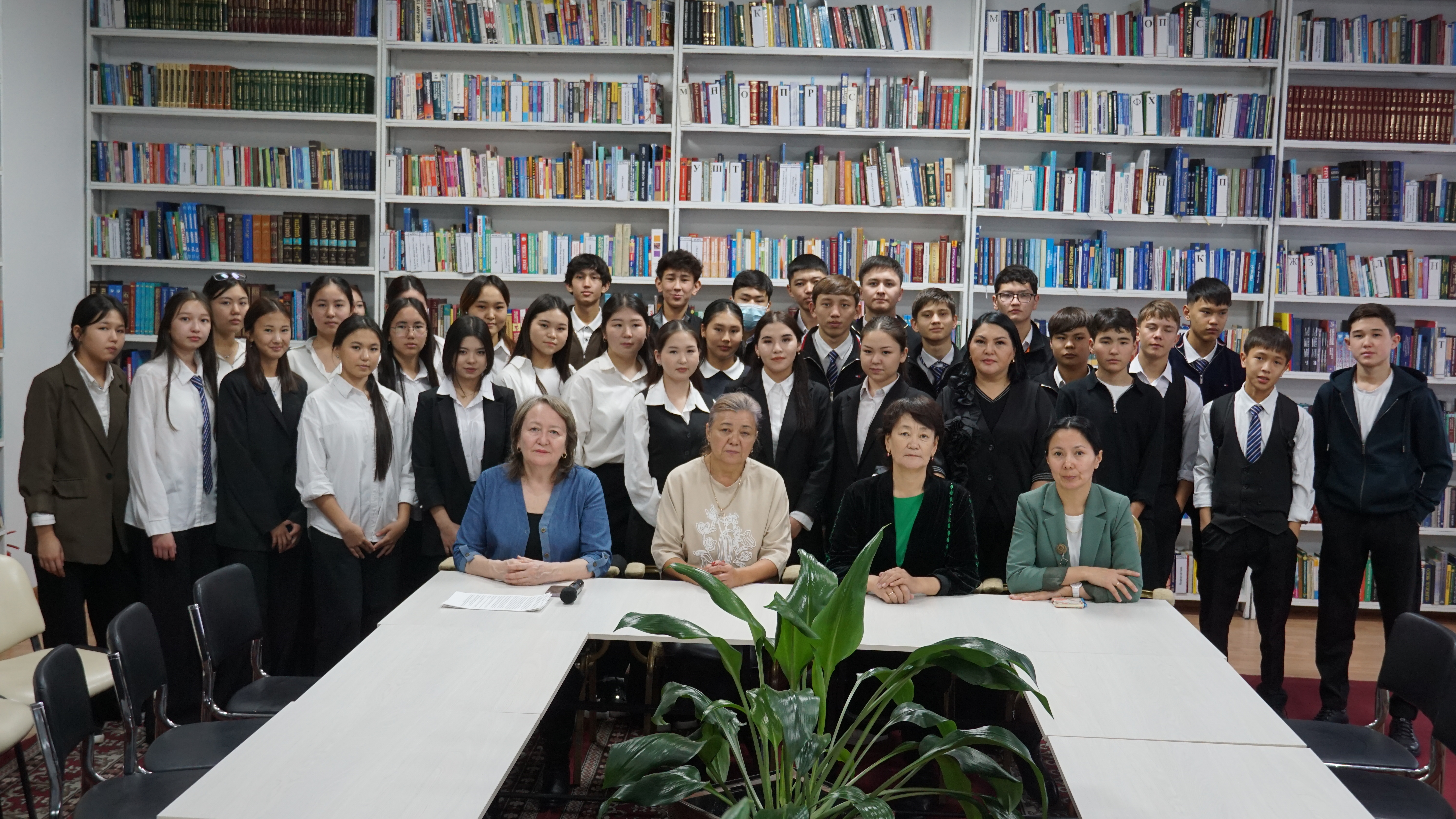 Міржақып  Дулатовтың туғанына 140 жыл толуына орай «Бақытсыз Жамал» атты романына  талқылау өтті