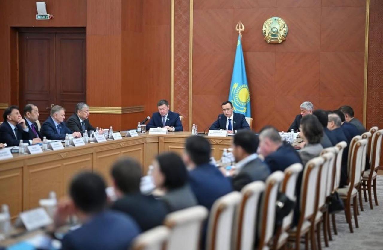 Визит Председателя Сената Парламента РК Маулена Ашимбаева в Карагандинскую область