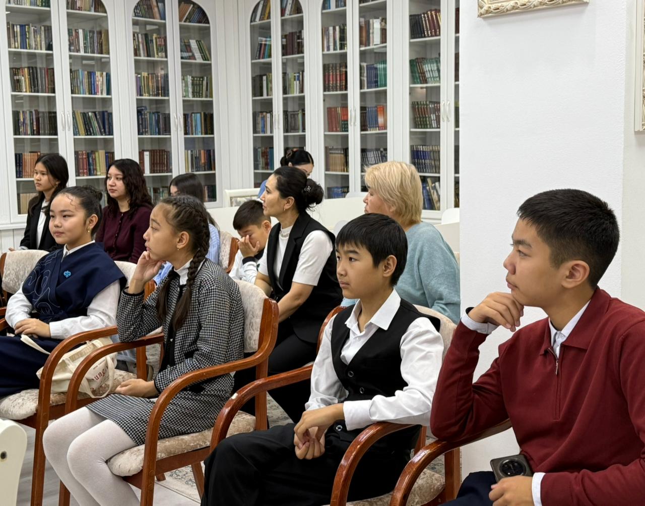 Астанада «Әке мен бала» клубының шығармашылық кездесуі өтті