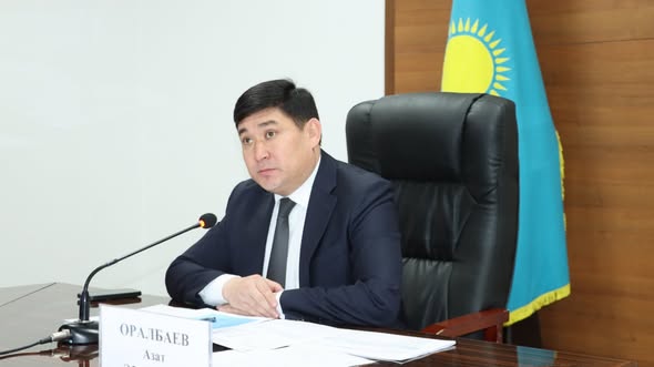 АУДАНДА АППАРАТ МӘЖІЛІСІ ӨТТІ