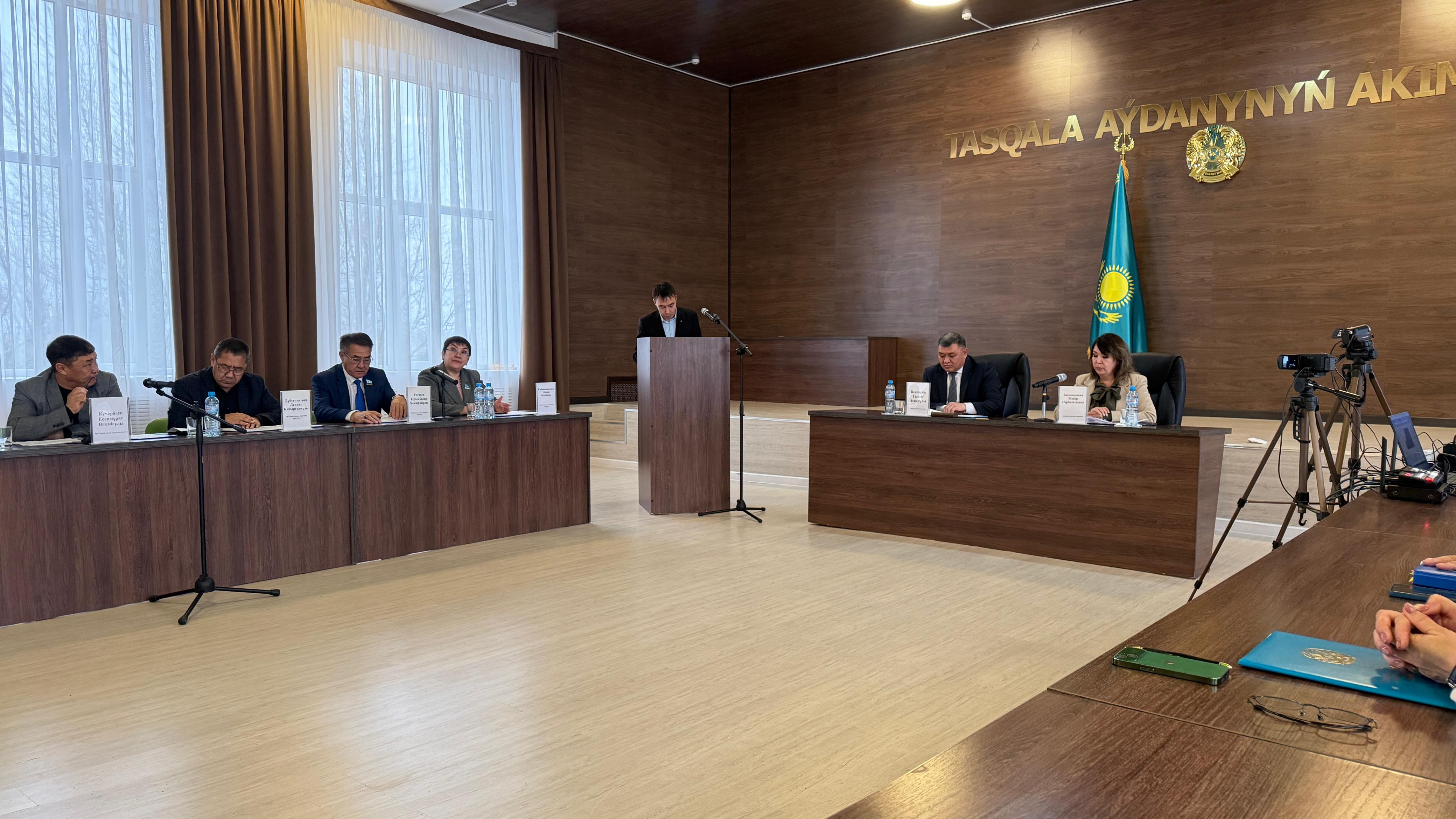 Состоялось внеочередная № 39 сессия маслихата