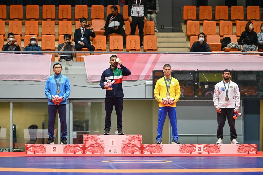 Ғабит Есжанов – серебряный призёр Сурдлимпийских игр