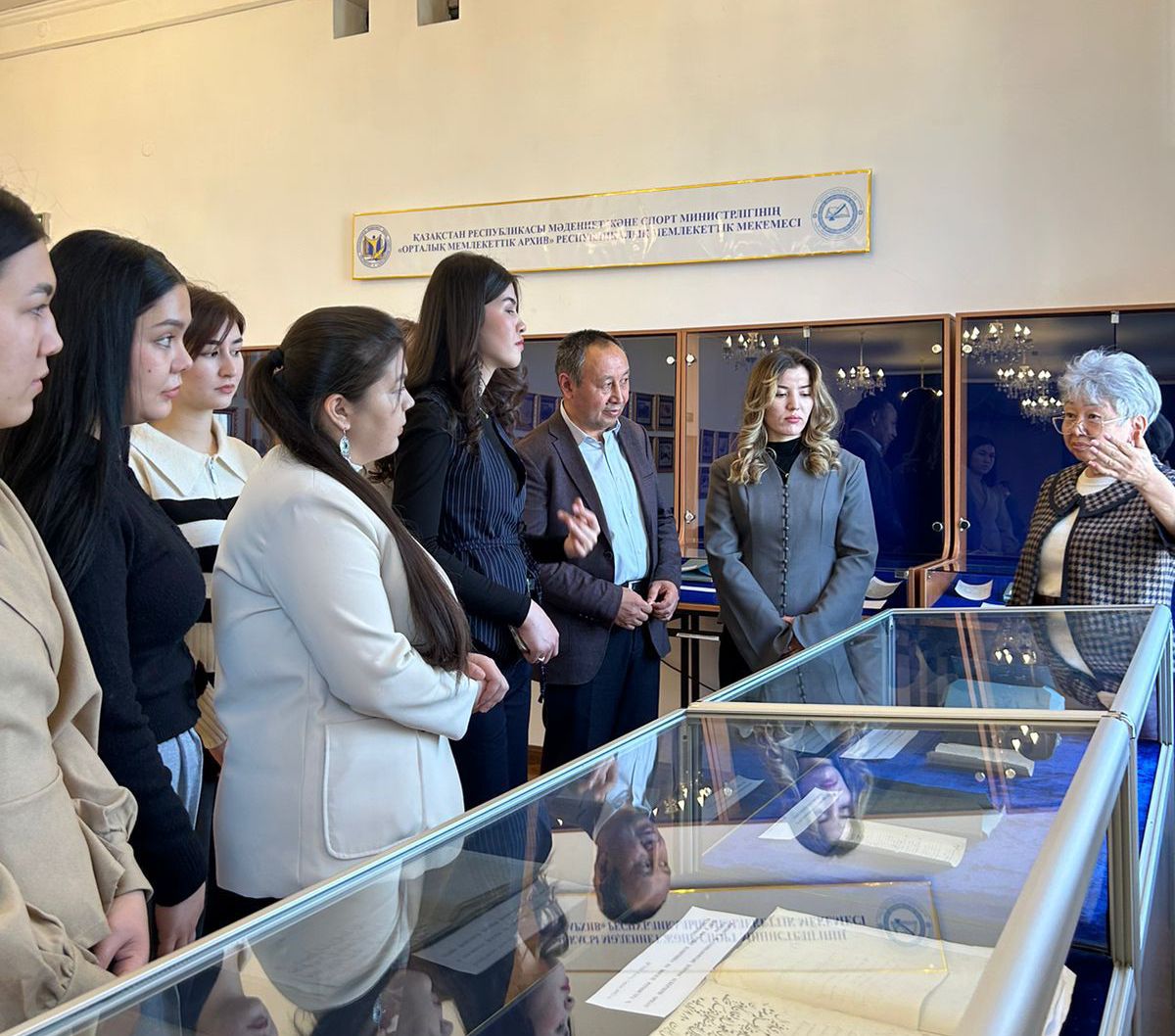 Архив құжаттары негізінде «Ш. Уәлиханов пен Г. Потанин» атты көрме ұйымдастырылды