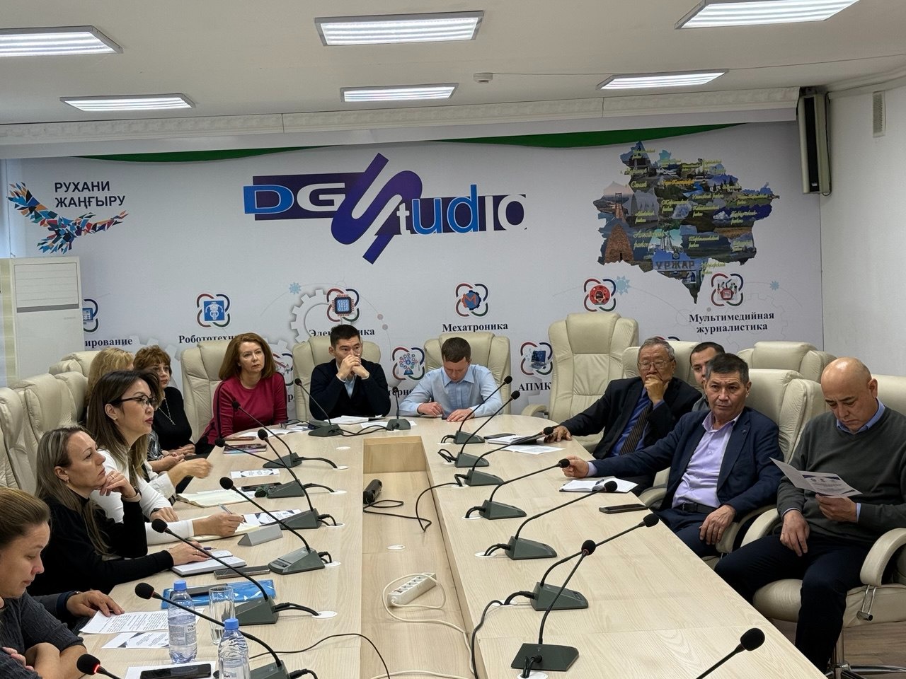 «Кәсіпорындармен серіктестік: дуальды оқытудың тиімді стратегиялары» тақырыбында облыстық семинар