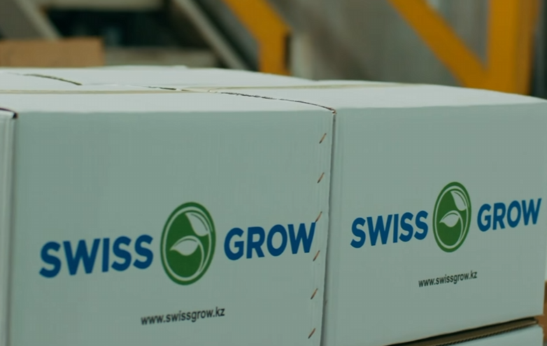 Swissgrow зауыты