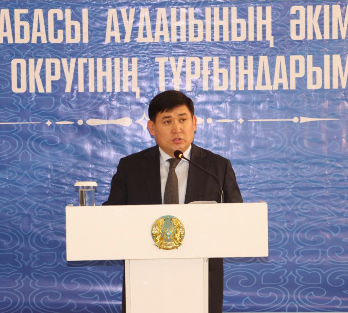 ҚАРАСПАН ЖӘНЕ ҚАЖЫМҰҚАН АУЫЛ ОКРУГТЕРІ БОЙЫНША ӘКІМ ЕСЕБІ ҚОРЫТЫНДЫЛАНДЫ