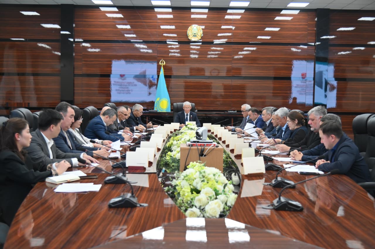 Шымкент қаласында Қоғамдық кеңестің отырысы өтті