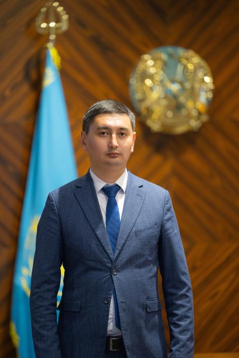 Самат Айбек Төлегенұлы Абай облысы әкімі аппараты басшысының орынбасары лауазымына тағайындалды.