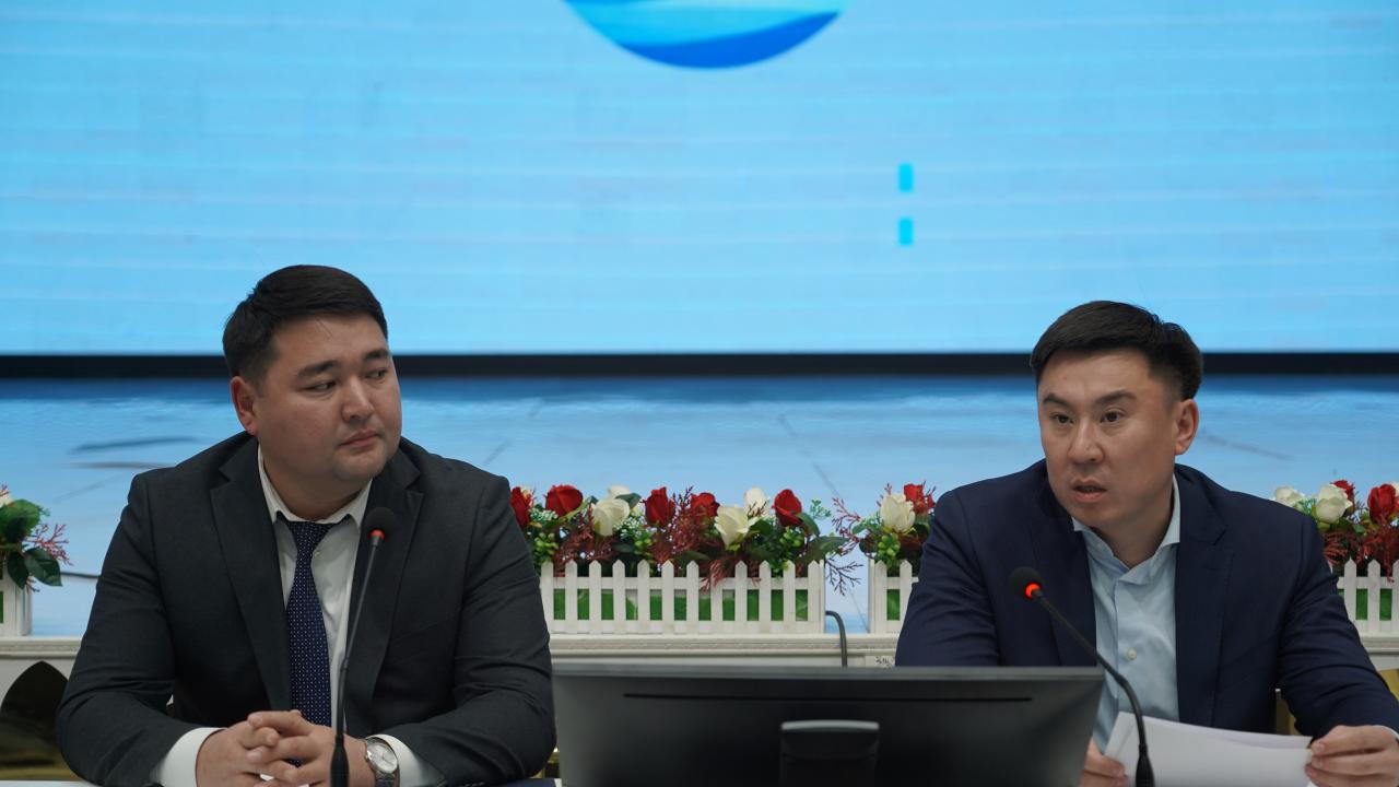 Көкшетау қаласы әкімінің Красный Яр ауылының тұрғындарымен есептік кездесуі