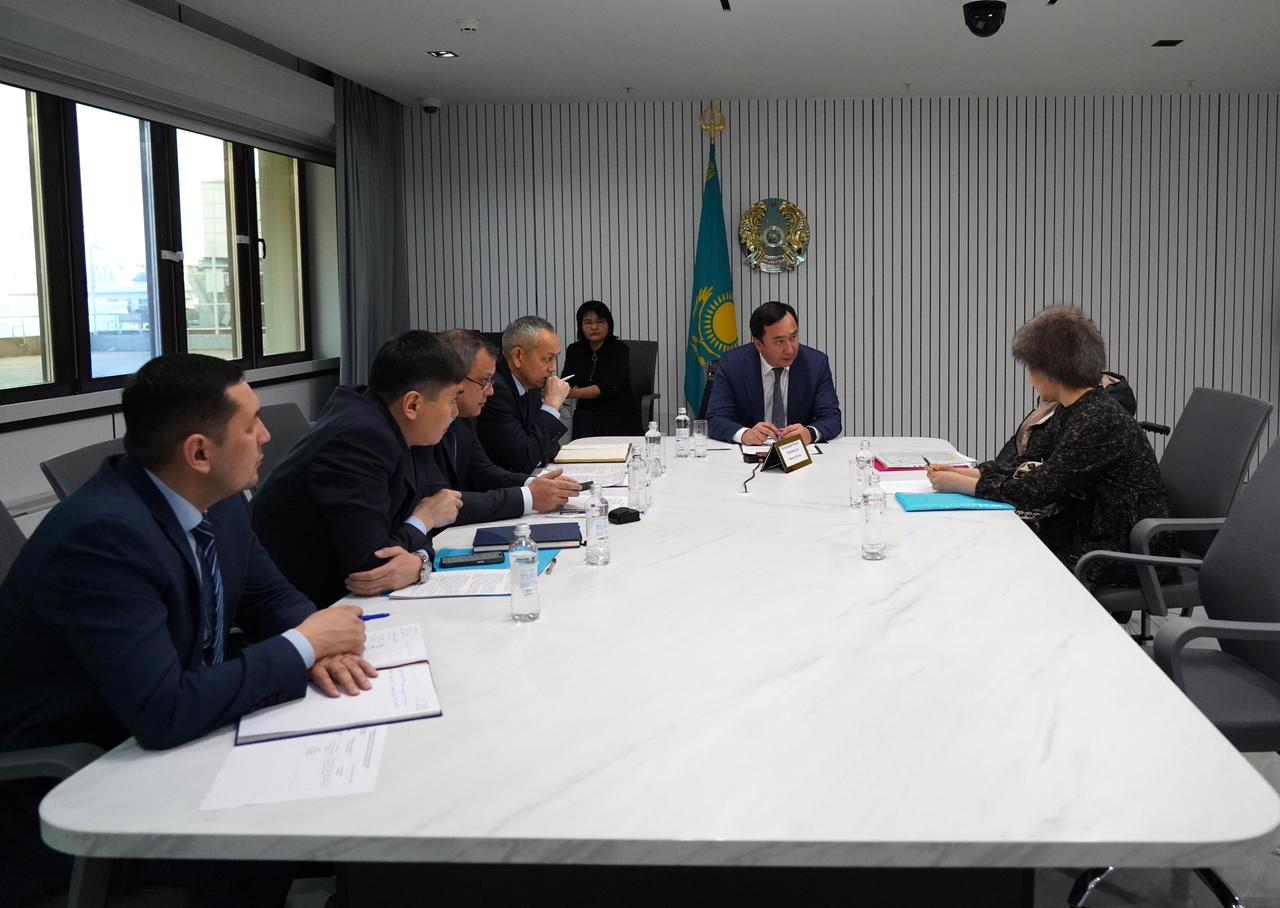 Азаматтарды қабылдау орталығында көлік саласының өзекті мәселелері бойынша жеке қабылдау өтті