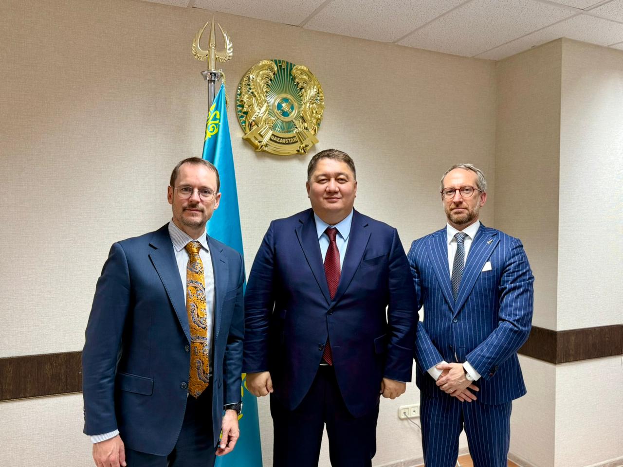 В Министерстве транспорта состоялась встреча с делегацией Европейского инвестиционного банка