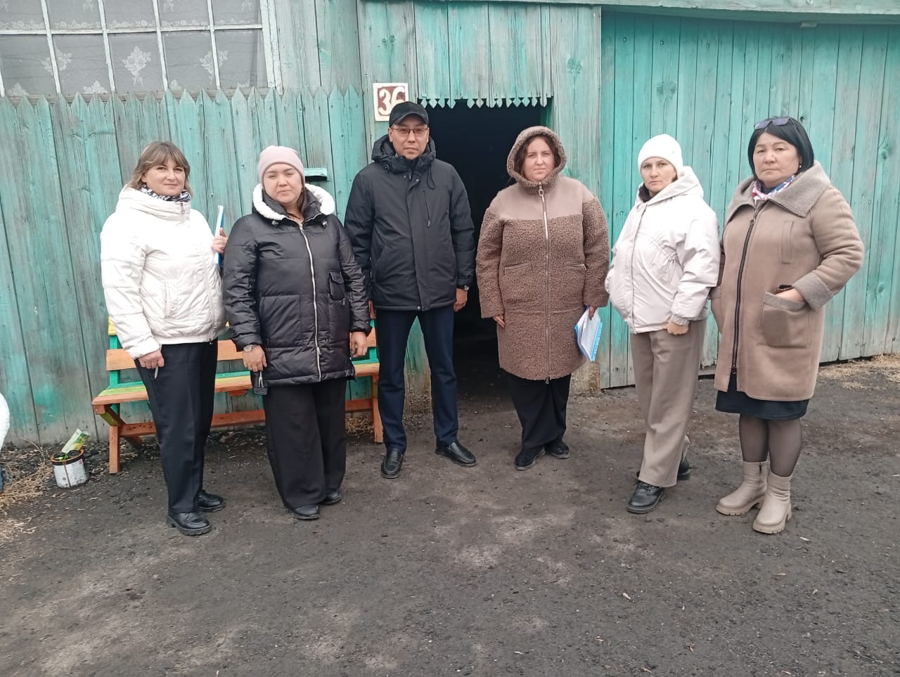 Рейдовые мероприятия по населенным пунктам Узункольского района