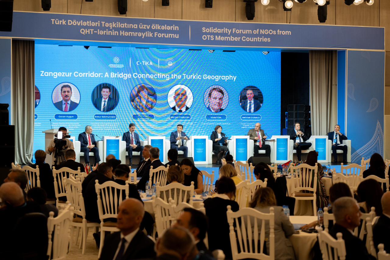 ТМҰ елдерінің үкіметтік емес ұйымдары форумына отандық ҮЕҰ қатысты