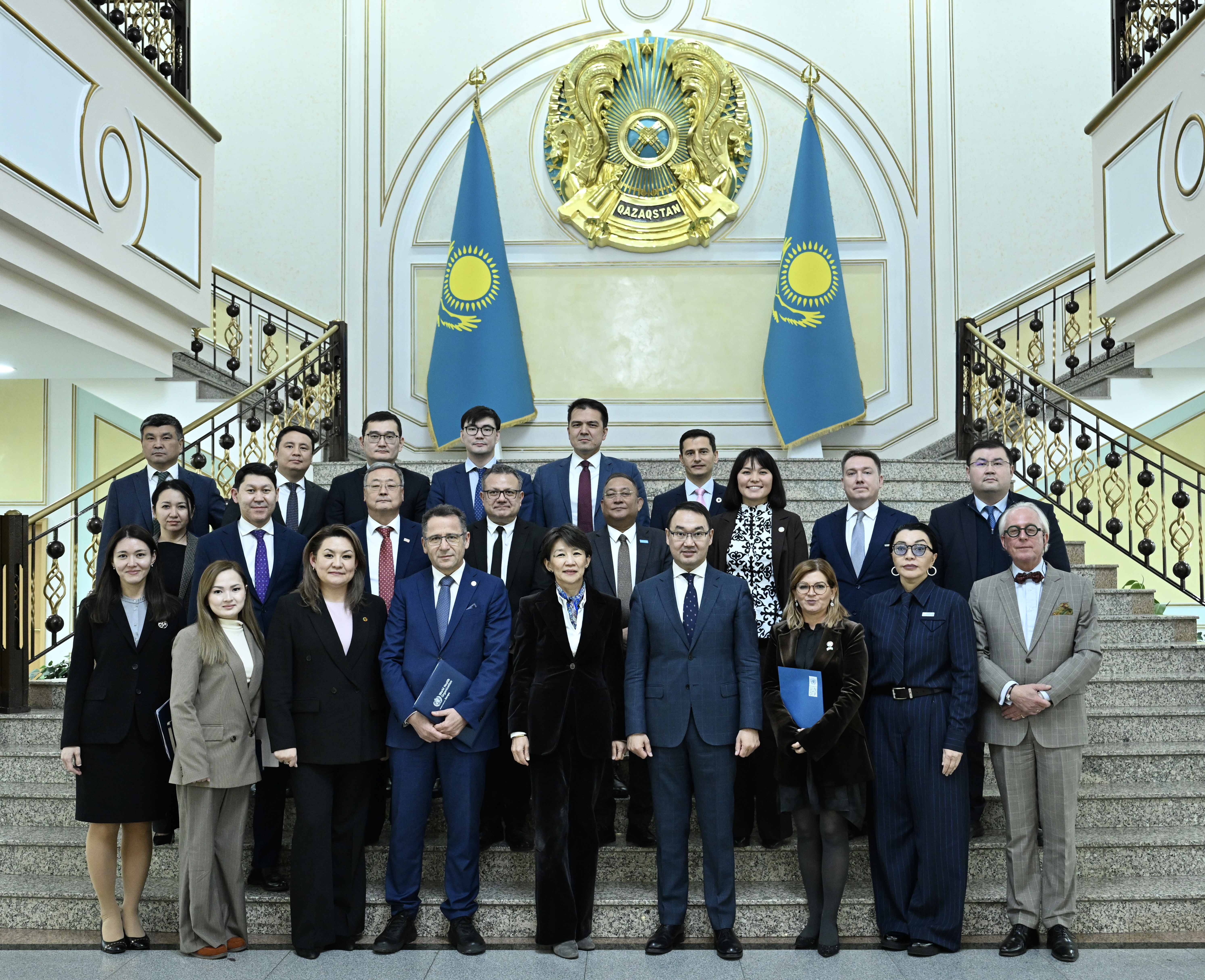 Қазақстан СІМ-де БҰҰ-мен бірлескен бастамалар талқыланды