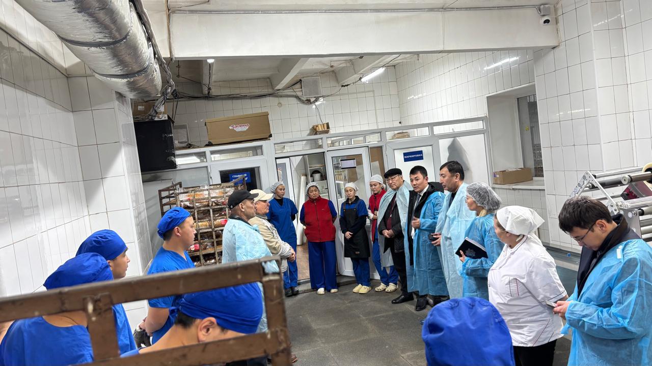 Еңбек инспекциясы департаменті Астана қаласы Сарыарқа ауданының прокуратурасымен және елорданың кәсіподақ орталығымен бірлесіп еңбек ұжымымен кездесу өткізілді.