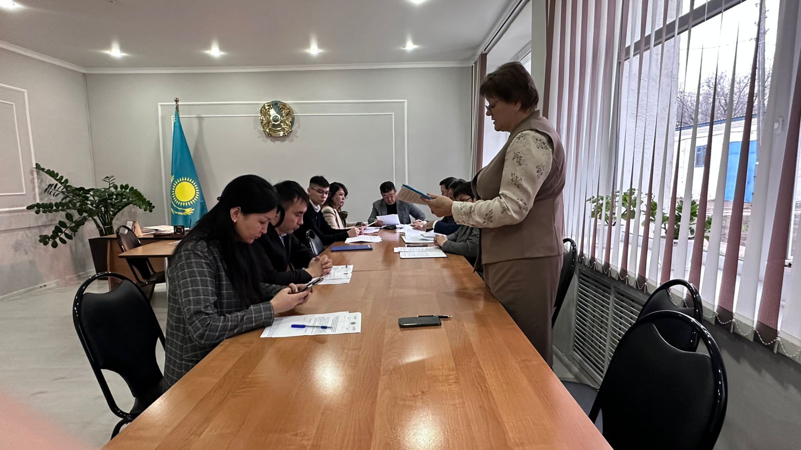 Состоялось заседание постоянной комиссии