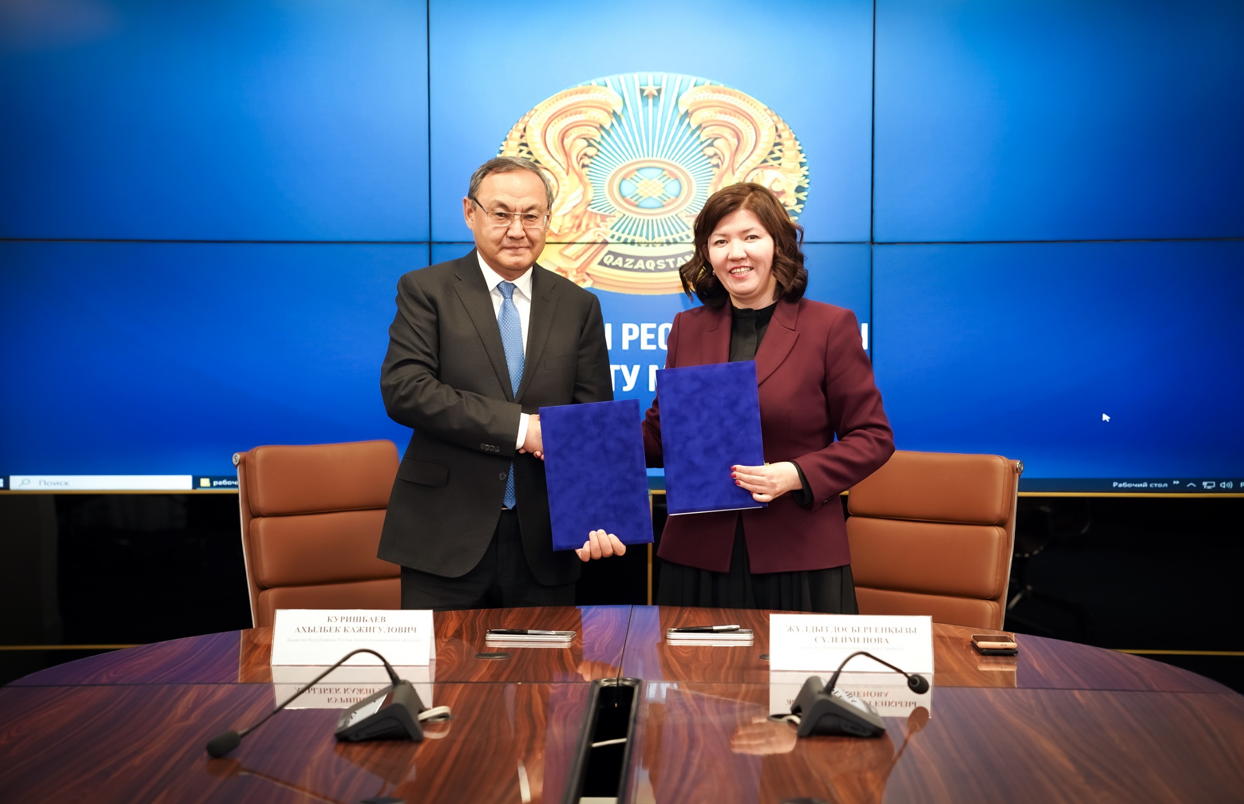 Қазақстандық мектептерде болашақ ғалымдарды тәрбиелеу үшін ғылыми-зерттеу инфрақұрылымы құрылуда - Оқу-ағарту министрі Жұлдыз Сүлейменова