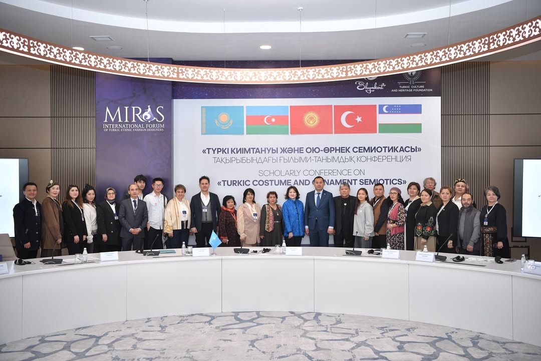 Шымкентте алғаш рет «MIRAS» халықаралық түркі этнодизайнерлер форумы өтуде