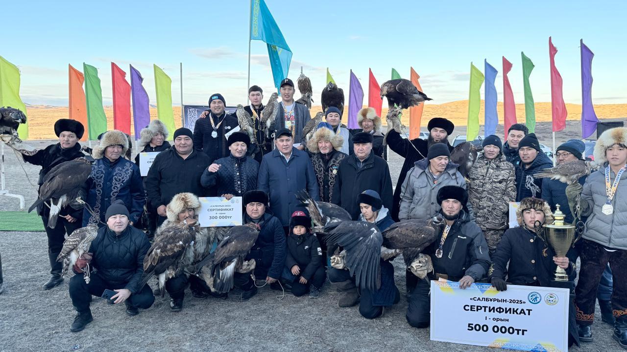 Лучших беркутчи выбрали в Карагандинской области