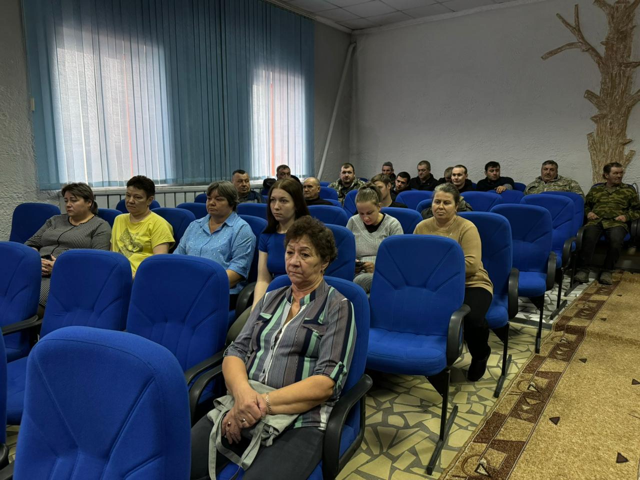 Қаракөл, Интернациональный және Юбилейный ауылдық округтерінде халықпен кездесулер өтті