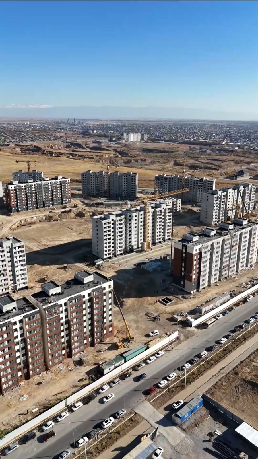 ШЫМКЕНТТЕ БИЫЛ 31 ТҰРҒЫН ҮЙ ПАЙДАЛАНУҒА БЕРІЛЕДІ