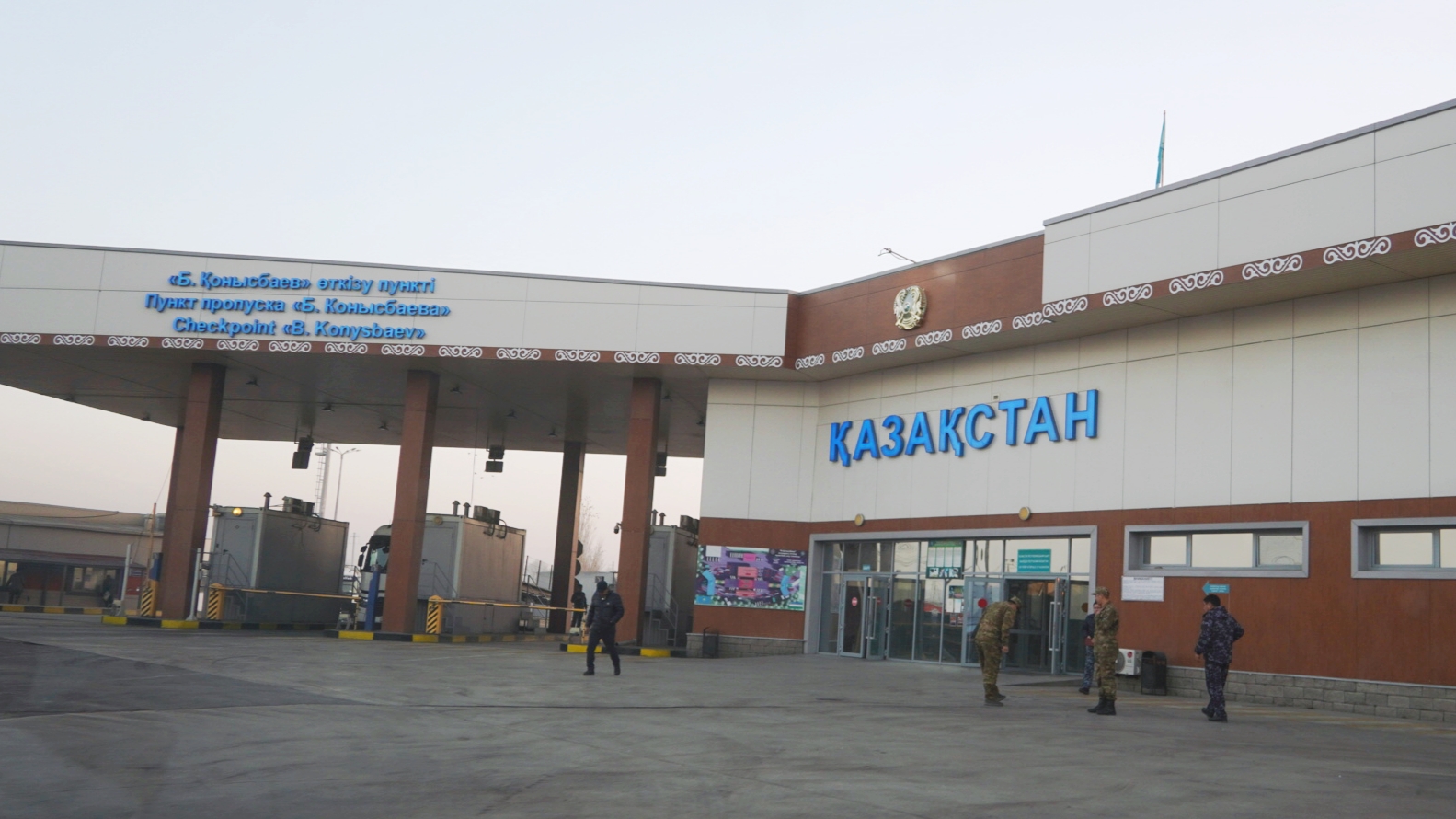 ТҮРКІСТАН: КЕЛЕС АУДАНЫНДАҒЫ КЕДЕН ЖҰМЫСЫ БАҚЫЛАУДА