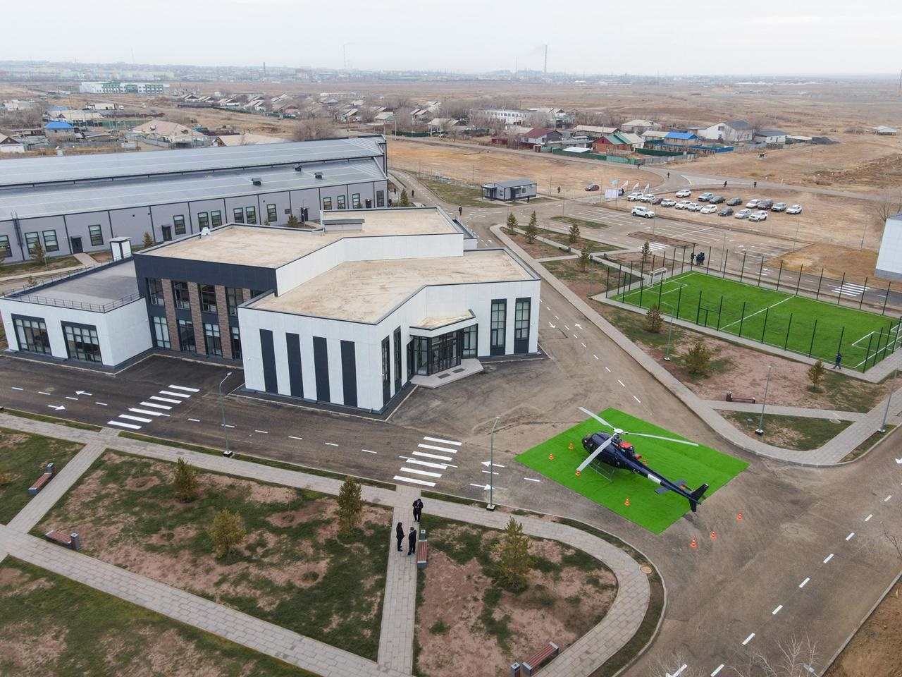 В Жезказгане открылся геологический кластер мирового уровня